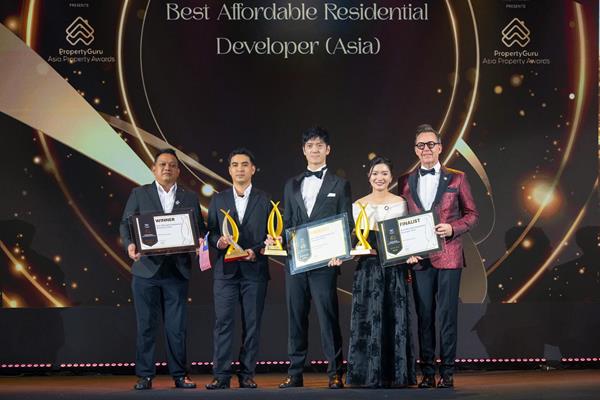 Kim Oanh Land vinh dự nhận giải “Best Affordable Residential Developer” tại Asia Property Awards 2025