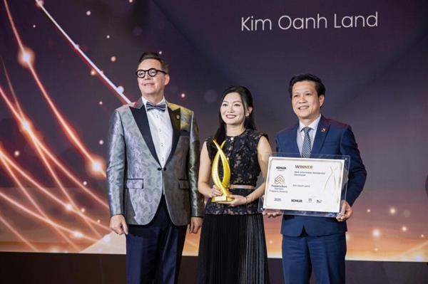 Kim Oanh Land vinh dự nhận giải thưởng Best Affordable Residential Developer
