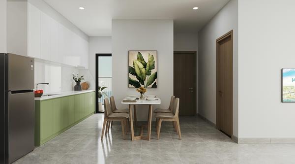 K-Home Apartment: thăng hạng chất sống xanh theo tiêu chuẩn Singapore