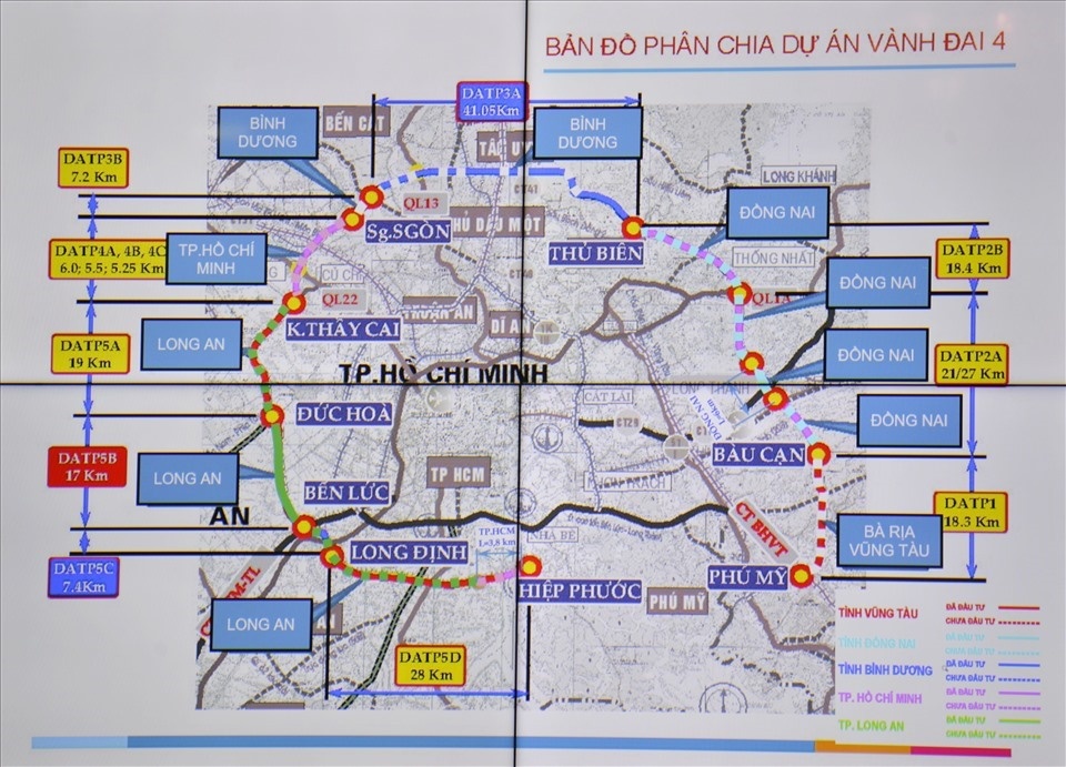 TP.HCM dự kiến khai thác đường Vành đai 4 vào năm 2028 - ảnh 1